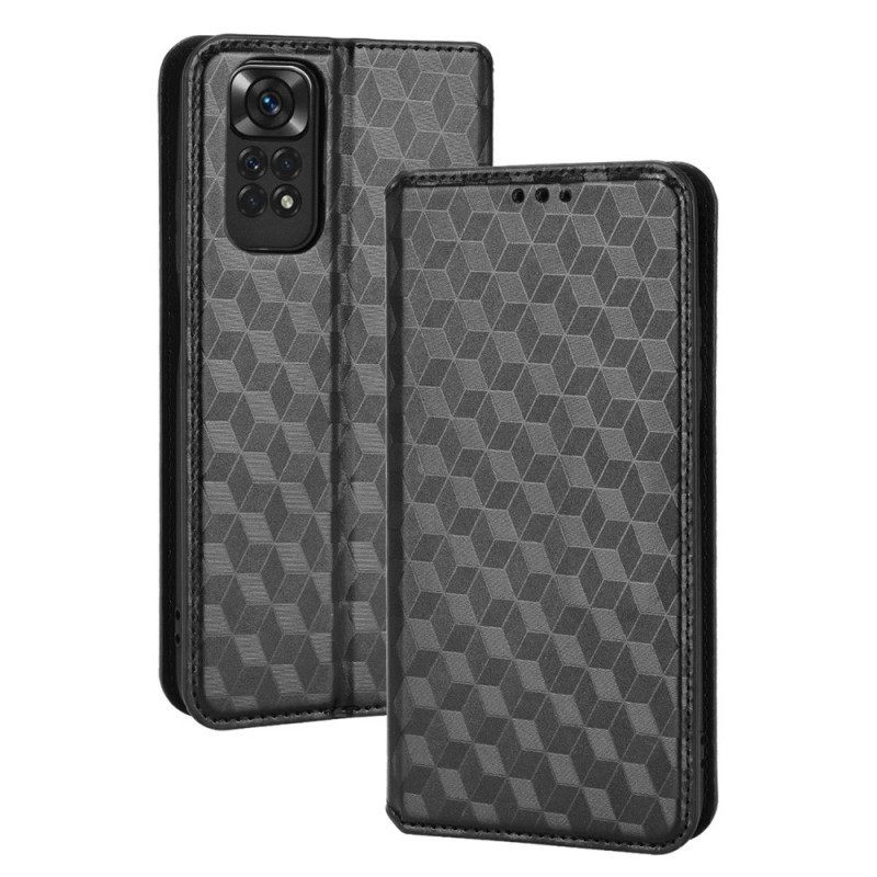 θηκη κινητου Xiaomi Redmi Note 11 / 11S Θήκη Flip 3d Diamond Leather Effect