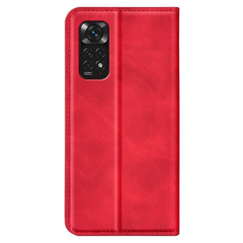 θηκη κινητου Xiaomi Redmi Note 11 / 11S Θήκη Flip Εφέ Δέρματος