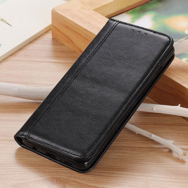 θηκη κινητου Xiaomi Redmi Note 12 4G Θήκη Flip Vintage Split Leather