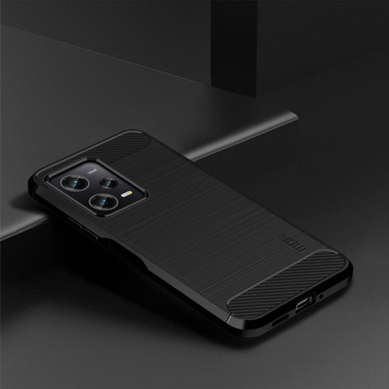 θηκη κινητου Xiaomi Redmi Note 12 Pro Mofi Brushed Carbon Fiber