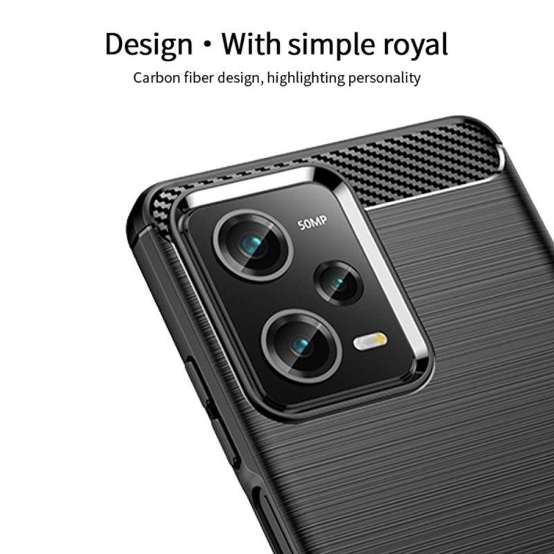 θηκη κινητου Xiaomi Redmi Note 12 Pro Mofi Brushed Carbon Fiber