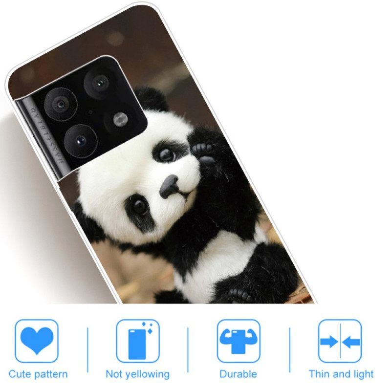 Θήκη OnePlus 10 Pro 5G Ευέλικτο Panda