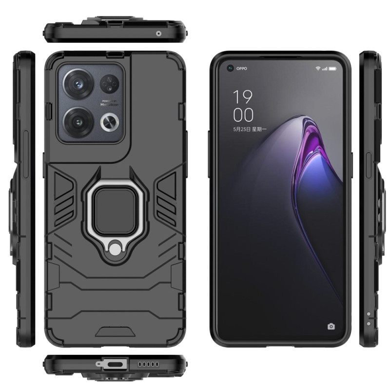 Θήκη Oppo Reno 8 Pro Ανθεκτικό Στο Δαχτυλίδι