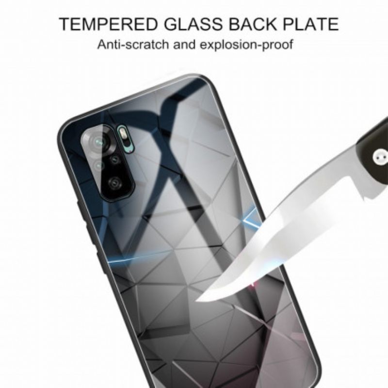 Θήκη Poco M5s Γεωμετρία Tempered Glass