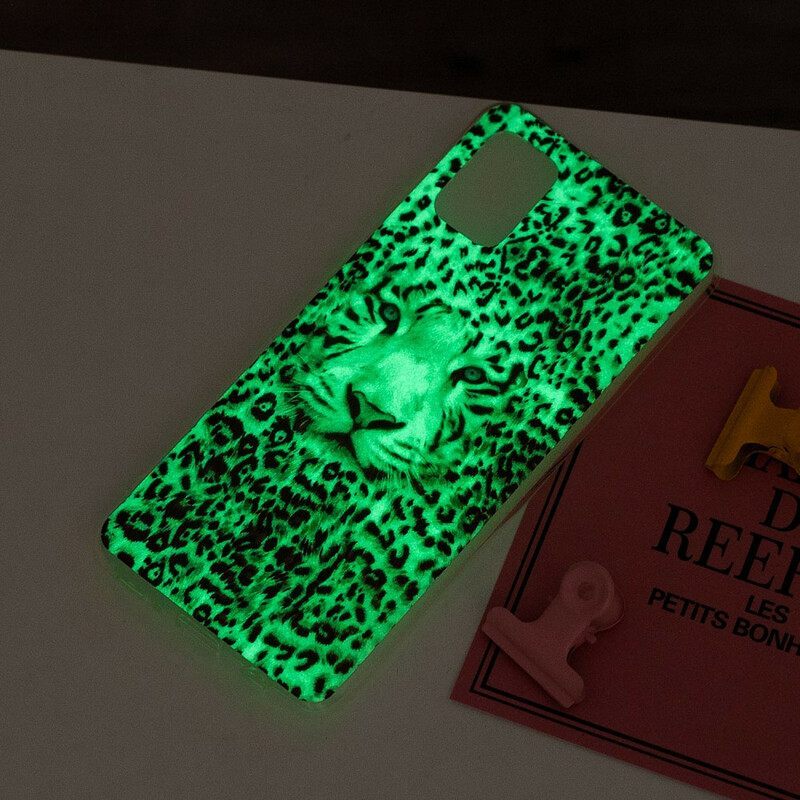 Θήκη Poco M5s Leopard Fluorescent