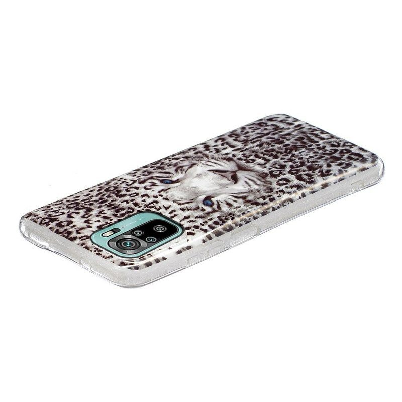 Θήκη Poco M5s Leopard Fluorescent