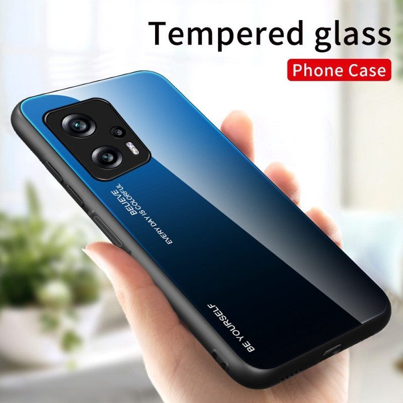 Θήκη Poco X4 GT Tempered Glass Be Yourself