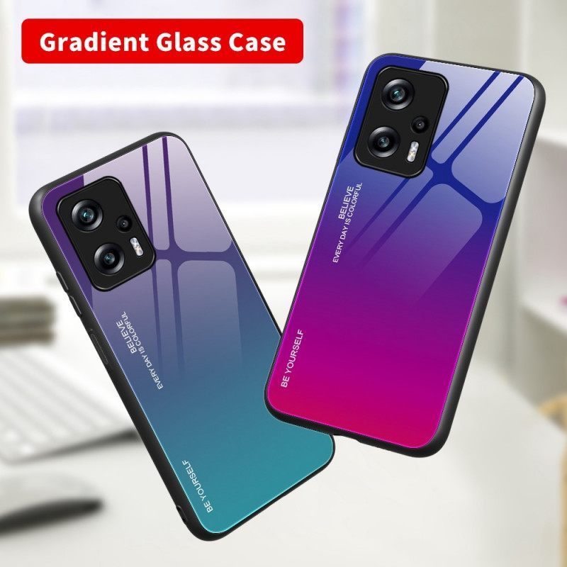 Θήκη Poco X4 GT Tempered Glass Be Yourself