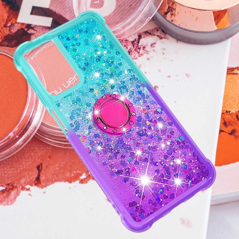 Θήκη Samsung Galaxy A13 Glitter Ring-bracket