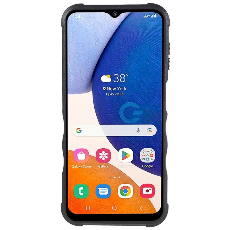 Θήκη Samsung Galaxy A14 / A14 5G Μεταλλικό Εφέ Δαχτυλίδι-στήριξη