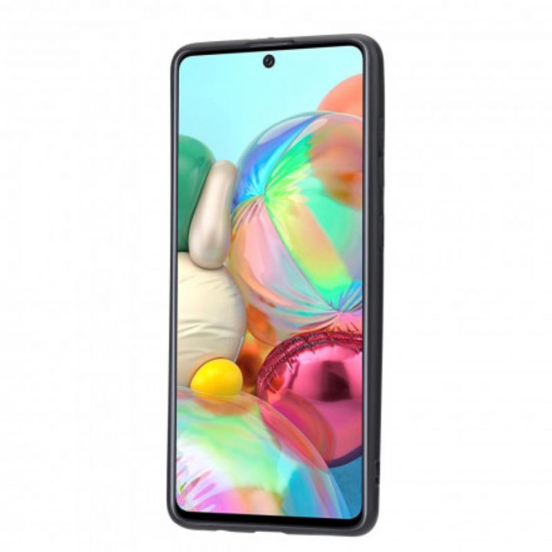 Θήκη Samsung Galaxy A52 4G / A52 5G / A52s 5G Κάτοχος Κάρτας Υποστήριξης Hands-free