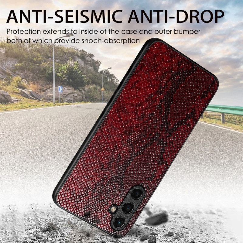 Θήκη Samsung Galaxy A54 5G Εφέ Snake Skin