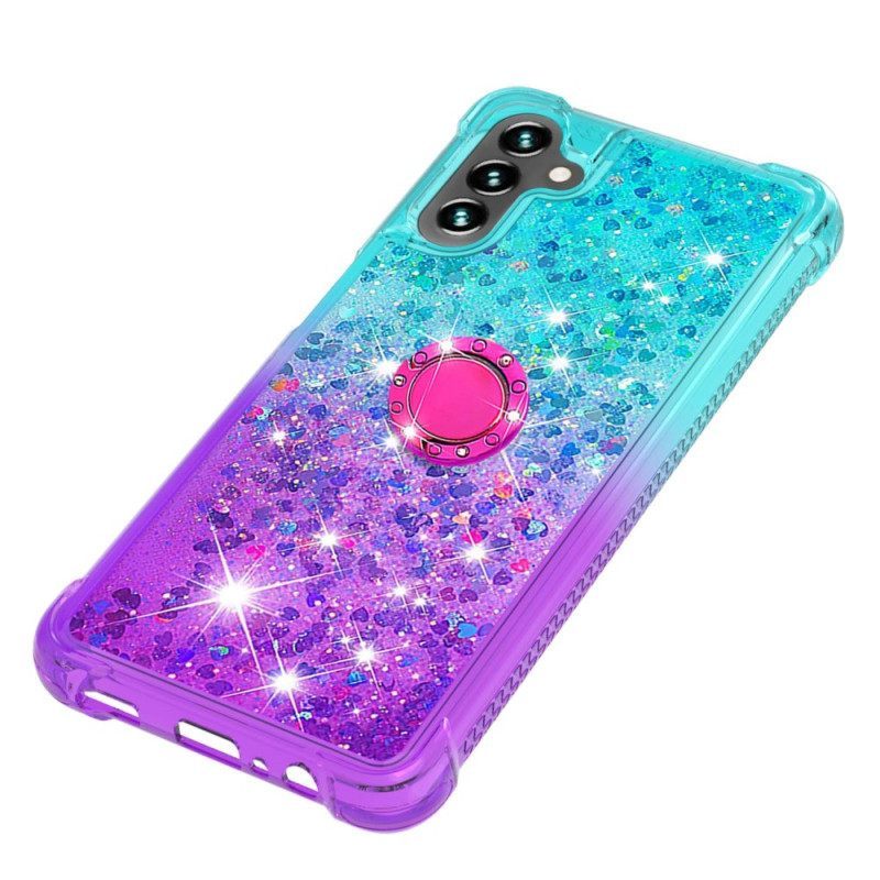 Θήκη Samsung Galaxy A54 5G Glitter Ring-bracket