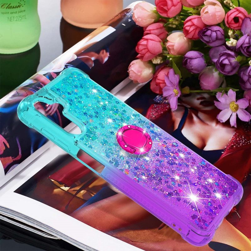 Θήκη Samsung Galaxy A54 5G Glitter Ring-bracket