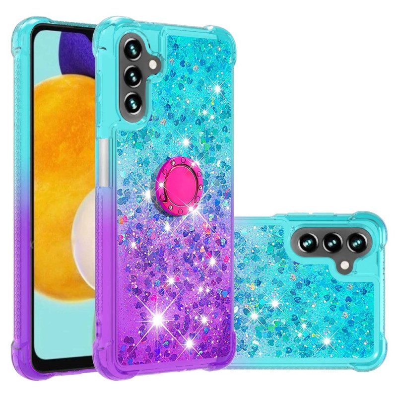 Θήκη Samsung Galaxy A54 5G Glitter Ring-bracket