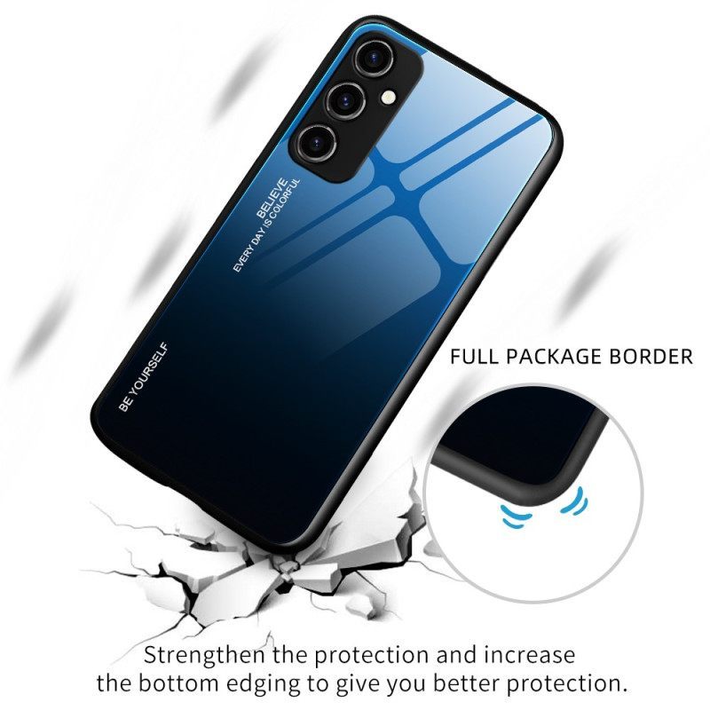 Θήκη Samsung Galaxy A54 5G Tempered Glass Be Yourself