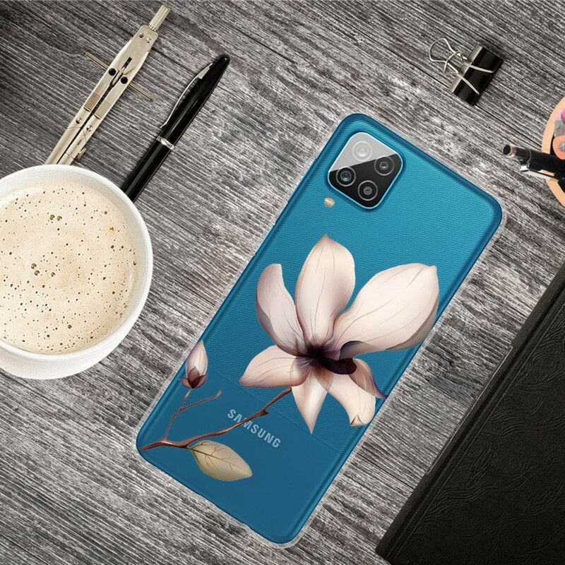 Θήκη Samsung Galaxy M12 / A12 Premium Floral