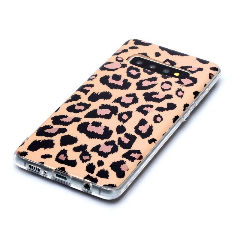 Θήκη Samsung Galaxy S20 Plus / S20 Plus 5G Μάρμαρο Leopard Style