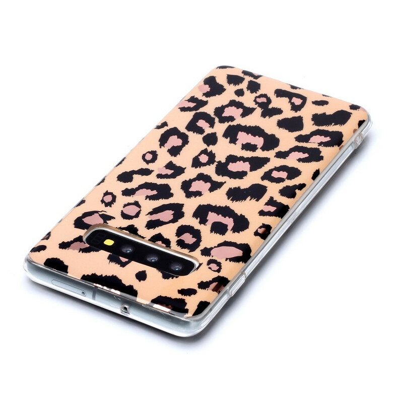 Θήκη Samsung Galaxy S20 Plus / S20 Plus 5G Μάρμαρο Leopard Style