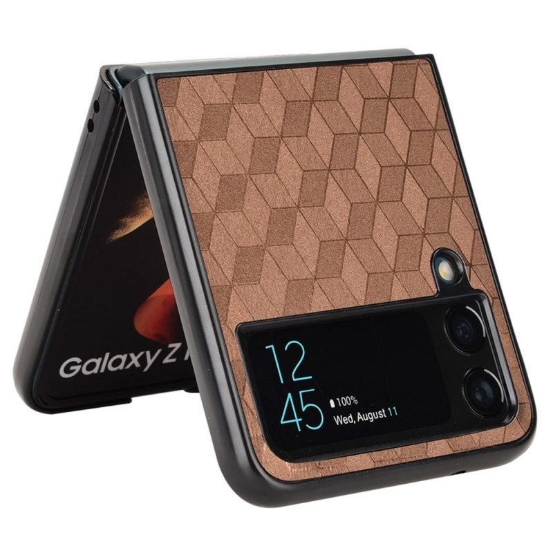 Θήκη Samsung Galaxy Z Flip 4 Θήκη Flip Εφέ 3d