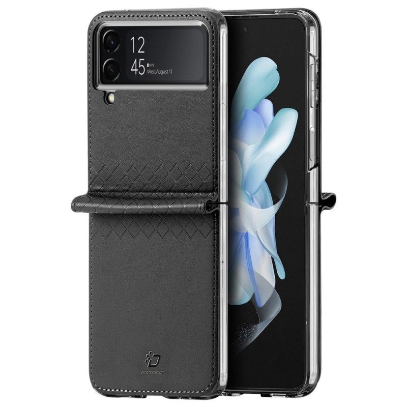 Θήκη Samsung Galaxy Z Flip 4 Θήκη Flip Faux Leather Dux Ducis