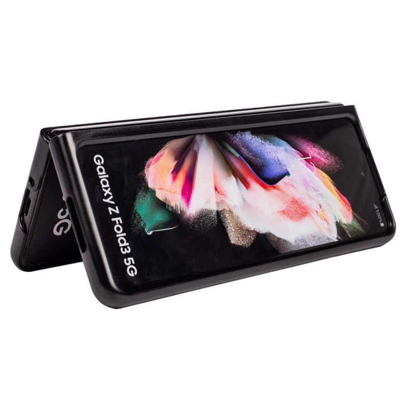 Θήκη Samsung Galaxy Z Fold 4 Ανάγλυφη Γούνα