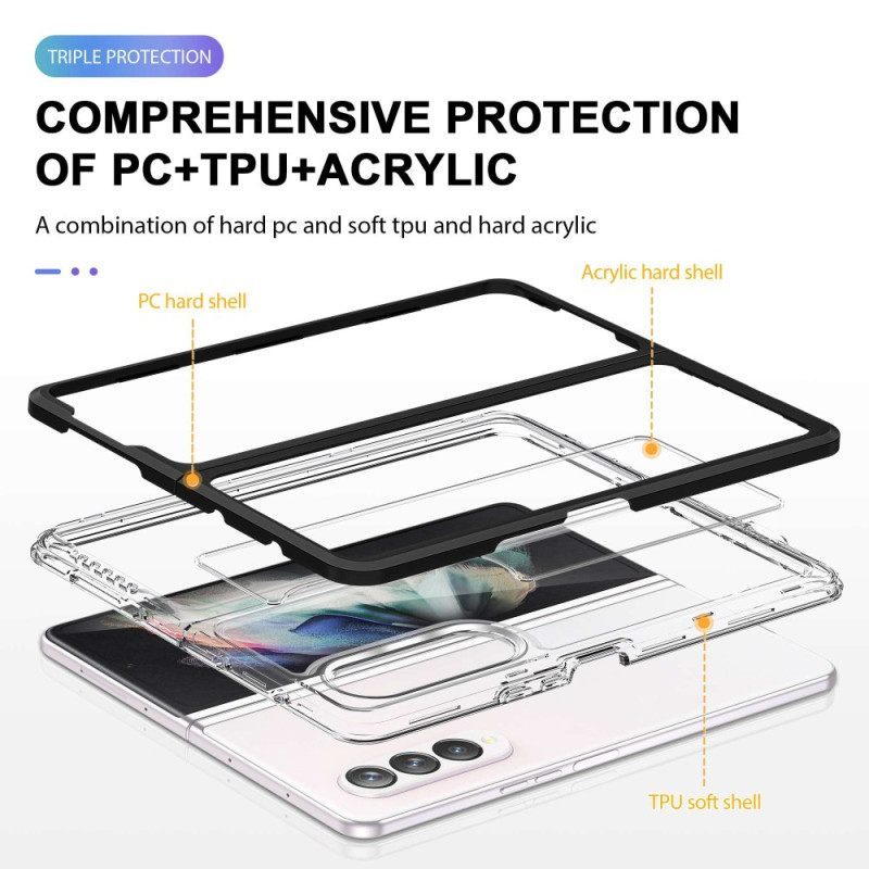 Θήκη Samsung Galaxy Z Fold 4 Διάφανα Αθλητικά Ρούχα