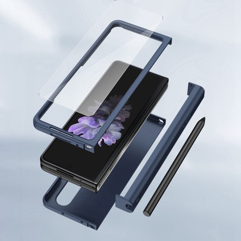 Θήκη Samsung Galaxy Z Fold 4 Διακριτικό Μεντεσέ Ματ