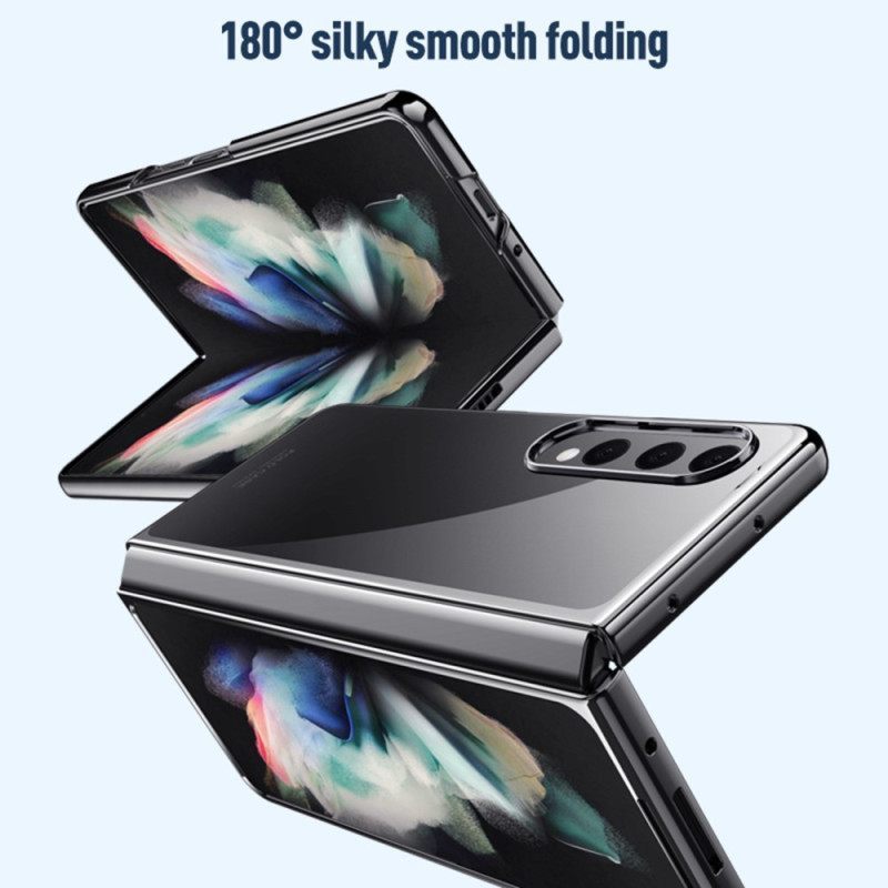 Θήκη Samsung Galaxy Z Fold 4 Διακριτικό Μεταλλικό