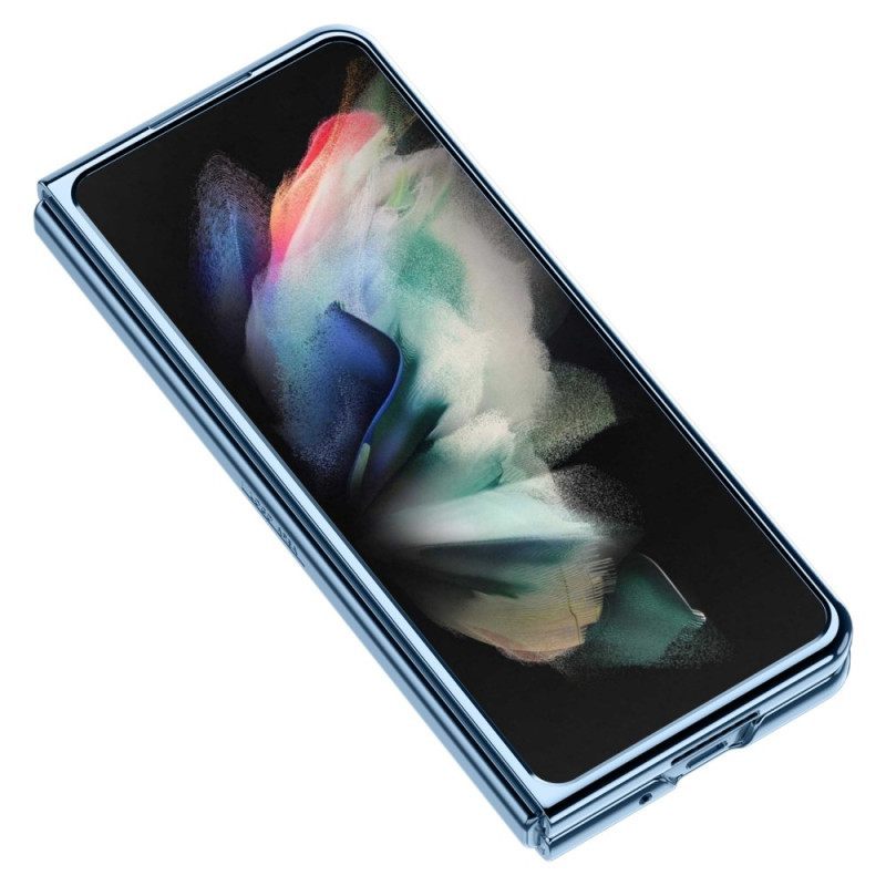 Θήκη Samsung Galaxy Z Fold 4 Διακριτικό Μεταλλικό