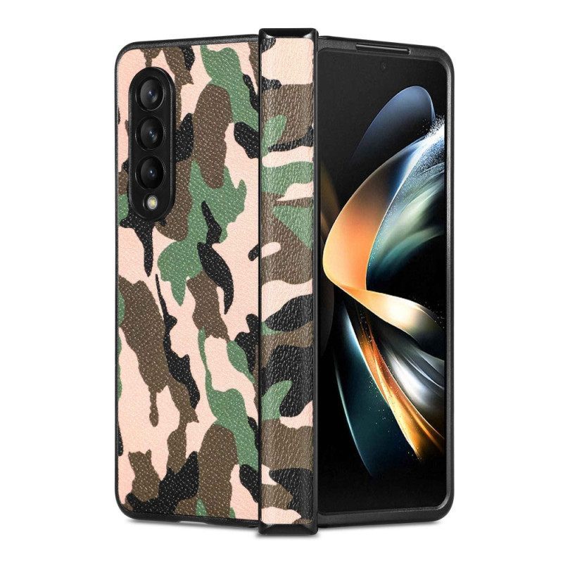 Θήκη Samsung Galaxy Z Fold 4 Καμουφλάζ