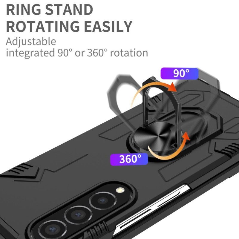 Θήκη Samsung Galaxy Z Fold 4 Μεταλλικό Δαχτυλίδι