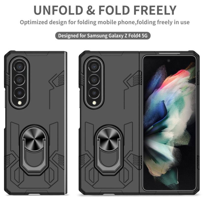 Θήκη Samsung Galaxy Z Fold 4 Μεταλλικό Δαχτυλίδι