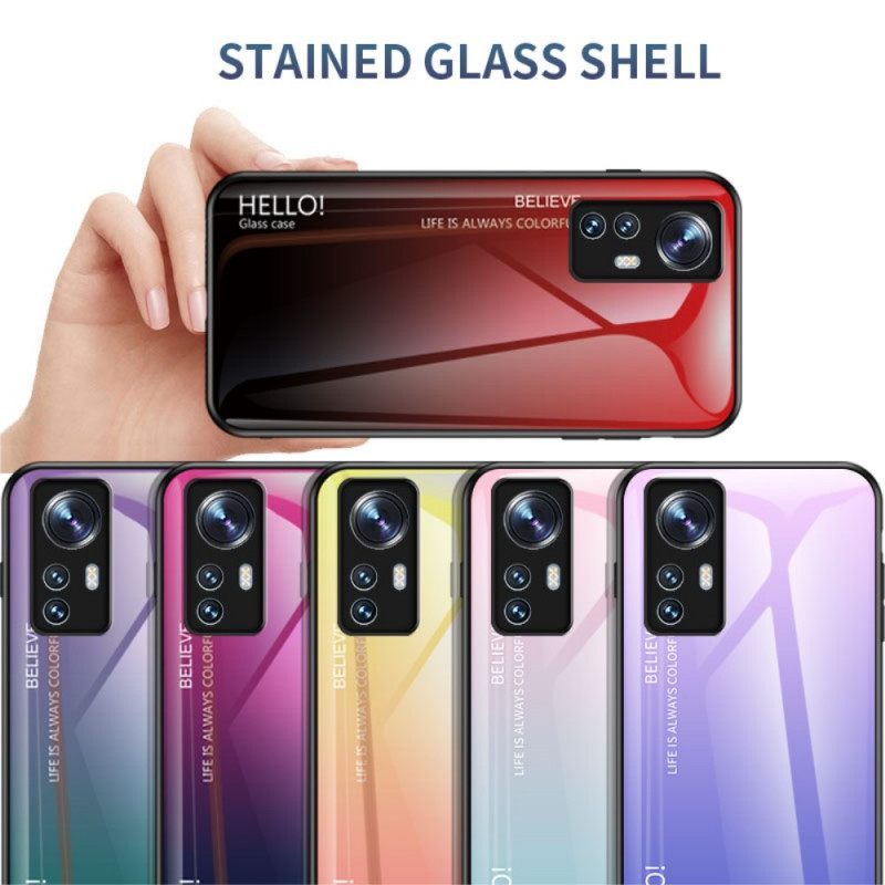 Θήκη Xiaomi 12 / 12X Tempered Glass Γεια Σας