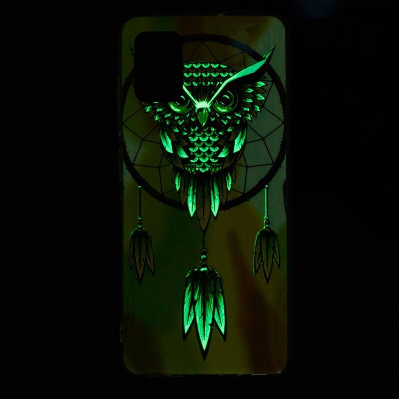 Θήκη Xiaomi Redmi Note 10 / 10S Fluorescent Dream Catcher Κουκουβάγιας