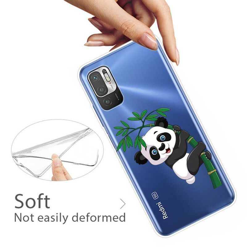 Θήκη Xiaomi Redmi Note 10 5G Panda Στο Μπαμπού