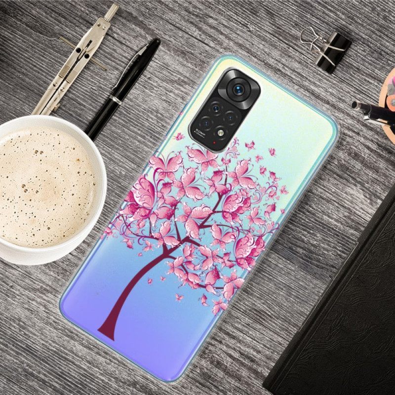 Θήκη Xiaomi Redmi Note 11 / 11S Pink Tree Top