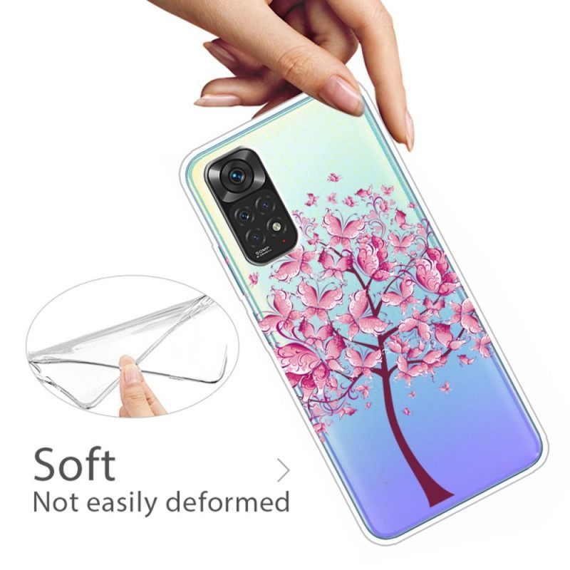 Θήκη Xiaomi Redmi Note 11 / 11S Pink Tree Top