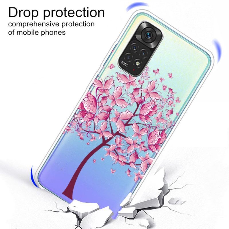 Θήκη Xiaomi Redmi Note 11 / 11S Pink Tree Top