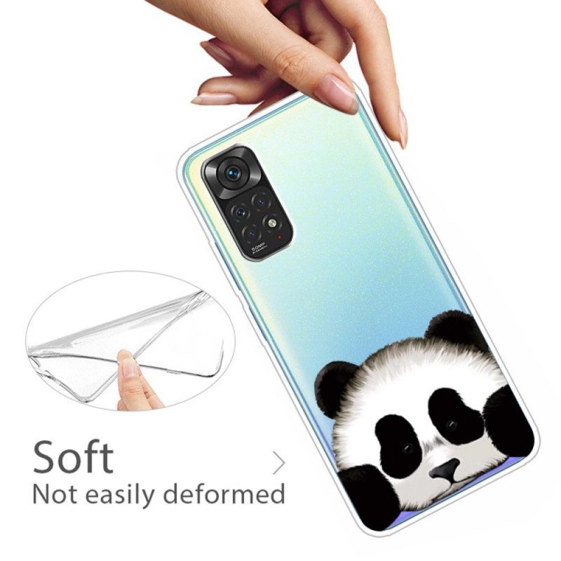 Θήκη Xiaomi Redmi Note 11 / 11S Χωρίς Ραφή Panda