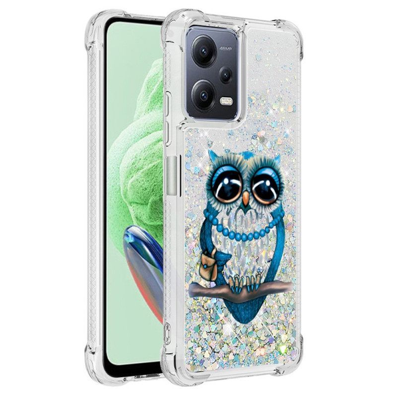 Θήκη Xiaomi Redmi Note 12 5G Πούλιες Miss Owl